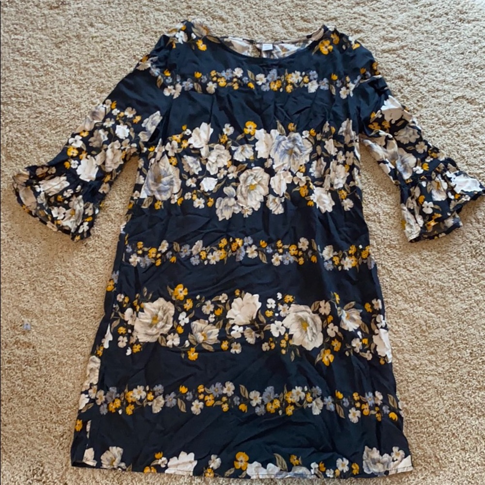 Old navy floral dress